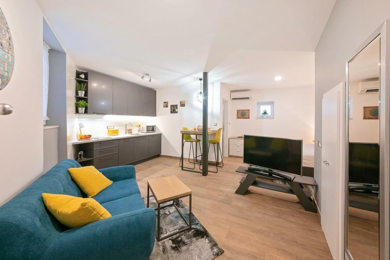Mariva Downtown Studio Rovinj Ngoại thất bức ảnh