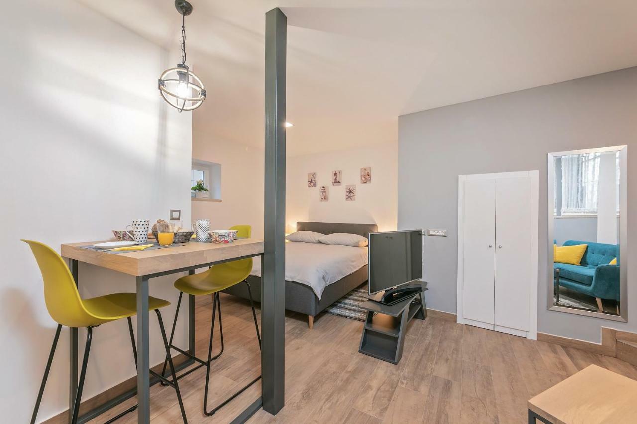 Mariva Downtown Studio Rovinj Ngoại thất bức ảnh